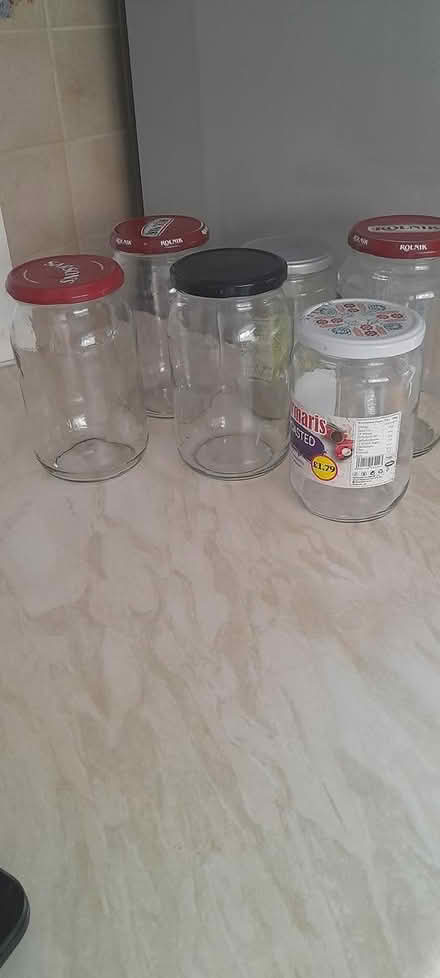 Photo of free Large jars (TN40 bexhill) #1