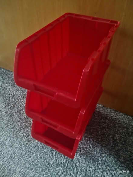 Photo of free Storage Boxes (Chesterfield S40) #1