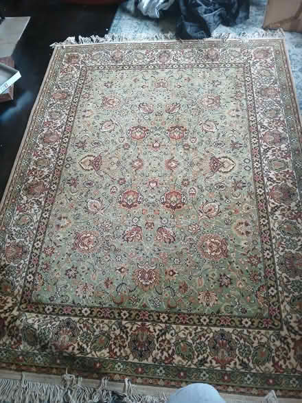 Photo of free 100% wool rug (B16) #1