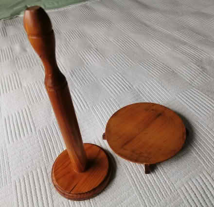 Photo of free Kitchen roll holder and teapot stand (Brandwood End B14) #1