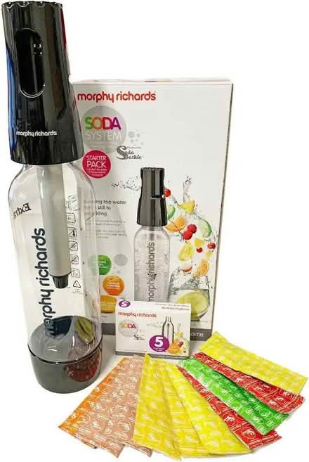 Photo of free Morphy Richards soda system (Old Town SG1) #2