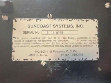 Photo of free Suncoast Synthia Player (Common Edge FY4) #2