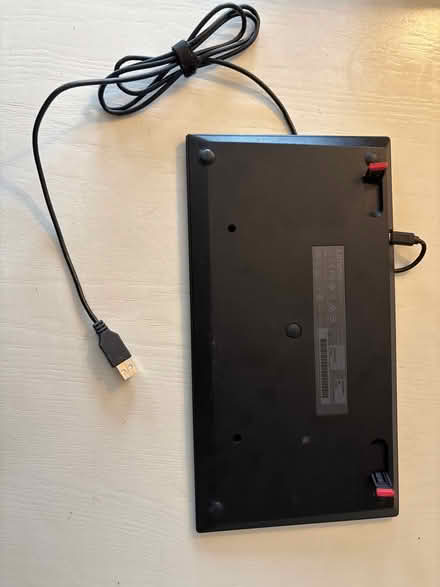 Photo of free Lenovo detached keyboard (Richmond TW10) #2