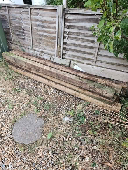 Photo of free 8 pressure treated 2.1m fence posts (West Norwood SE27) #1