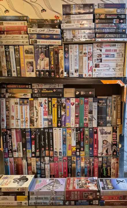 Photo of free Large collection of vhs tapes (Trench TF2) #1