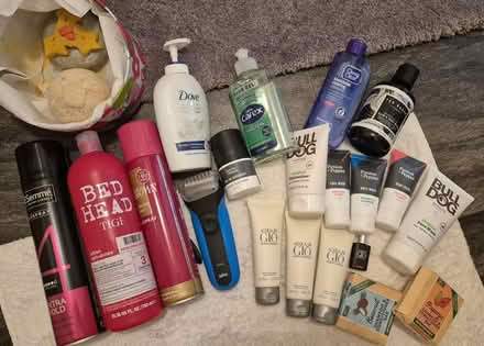 Photo of free Toiletries (Chellaston DE73) #1