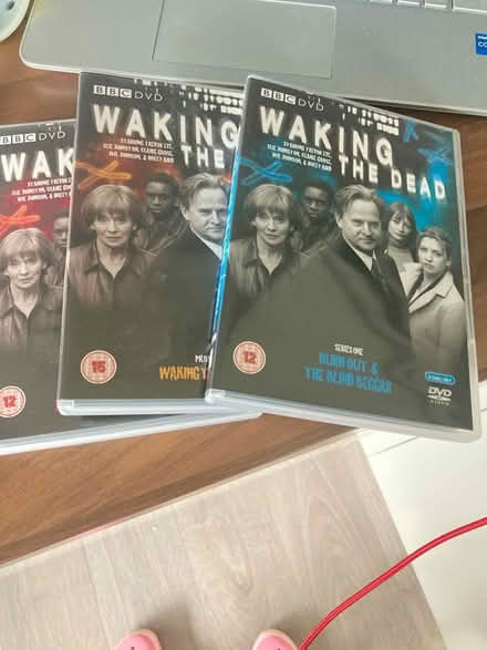 Photo of free Waking the Dead Dvds (Howhlill Quarries HG2) #1