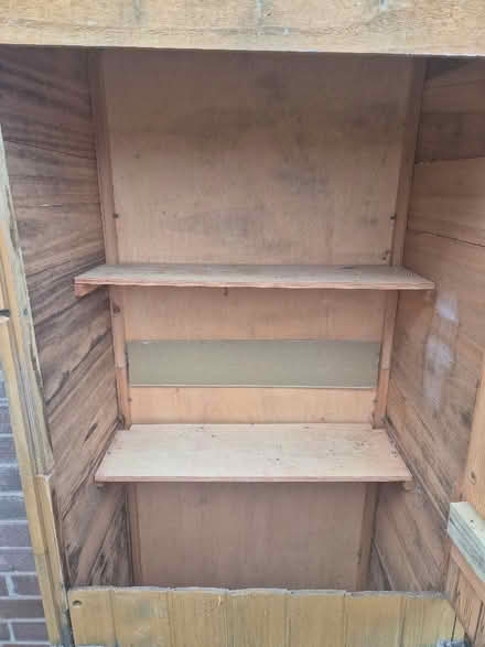 Photo of free Tall Garden Shed (Denton M34) #2