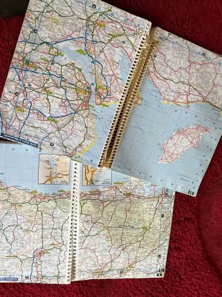 Photo of free Old road atlases (Crooklands LA7) #1