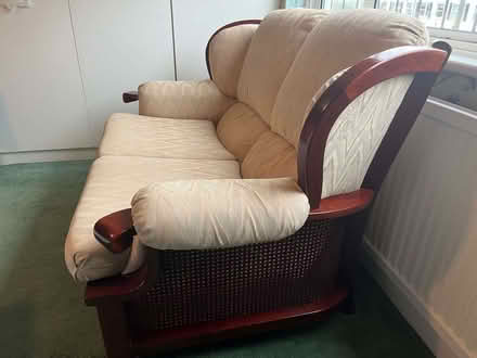 Photo of free Two seater sofa (New Malden KT3) #2