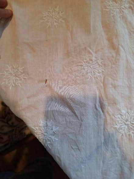 Photo of free Lightweight cotton curtain fabric (crouch end, N8) #3