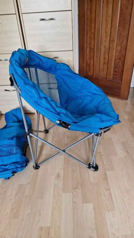 Photo of free 2 comfy camping chairs with carry bags (Gatley SK8) #2