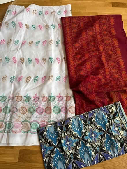 Photo of free Three fabrics (Clerkenwell EC1R) #1