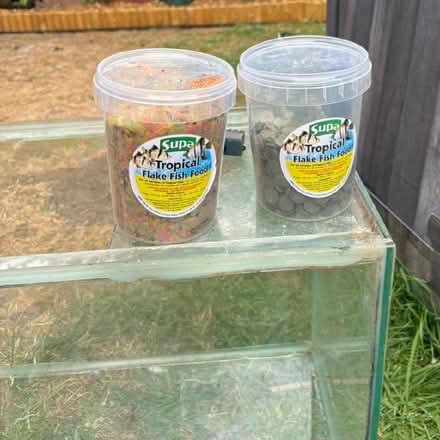 Photo of free Fish tank and accessories (Bradway S8) #2