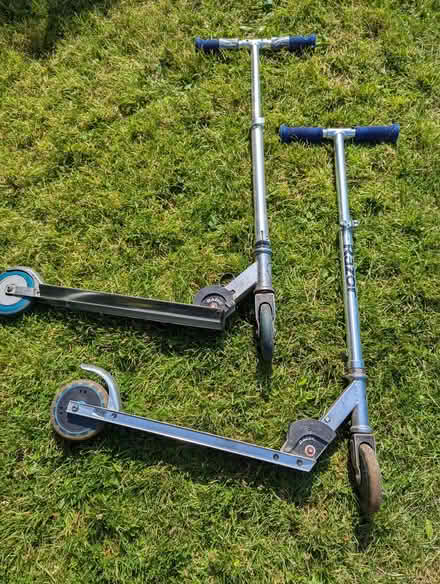Photo of free Kids micro scooters (Great Meols CH47) #1