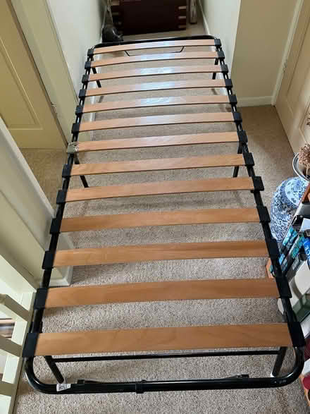 Photo of free Folding put-u-up bed (Langwathby CA10) #3