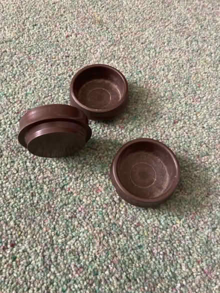Photo of free Table/chair leg coasters x3 (Eltham, SE9) #1