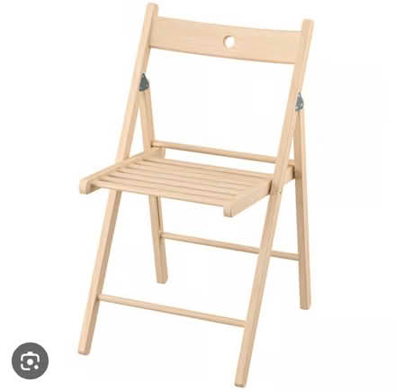 Photo of Foldaway chairs (Hove) #1