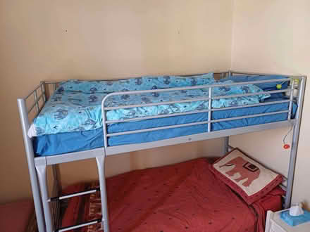 Photo of free Metal bunk beds (Kendal LA9) #3