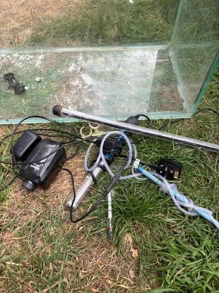 Photo of free Fish tank and accessories (Bradway S8) #4