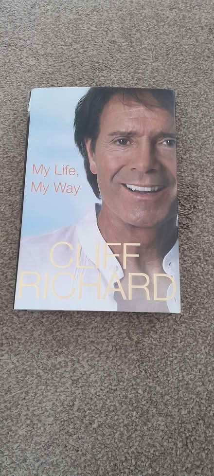 Photo of free Cliff Richard book (Goodmayes IG3) #1