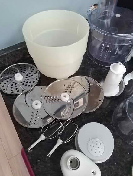 Photo of free Accessories for old Kenwood food processor (Heald Green SK8) #1