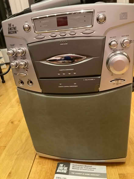 Photo of free Karaoke machine (Marlow SL7) #2