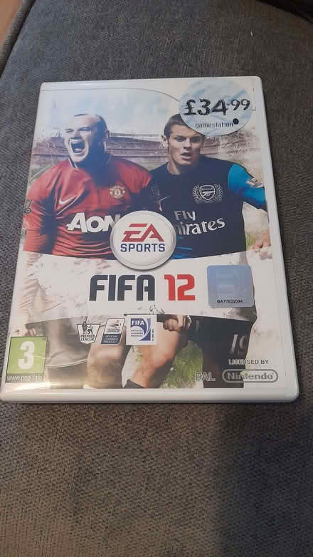 Photo of free Wii - Fifa 12 (Chaddesden DE21) #1