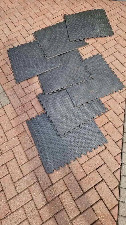 Photo of free Floor tiles - foam interlocking - 7 tiles (Ellesmere SY12) #1