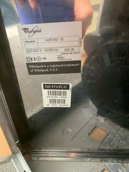 Photo of free Extractor hood (Southport PR8) #4