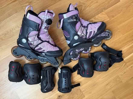 Photo of free Size adjustable rollerblades (Clerkenwell EC1R) #2
