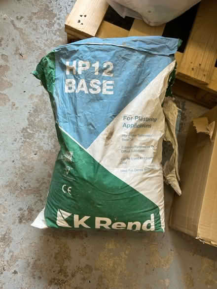 Photo of free Base for plastering (Beauchief S8) #1