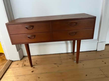 Photo of free Mid-century Danish telephone table (Bruntsfield EH10) #1