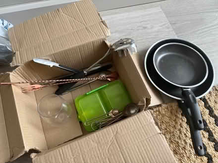 Photo of free 2 x frying pans and assorted (Stockport SK7) #1