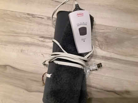 Photo of free Sunbeam electric heating pad (Brightwood, Washington D) #1