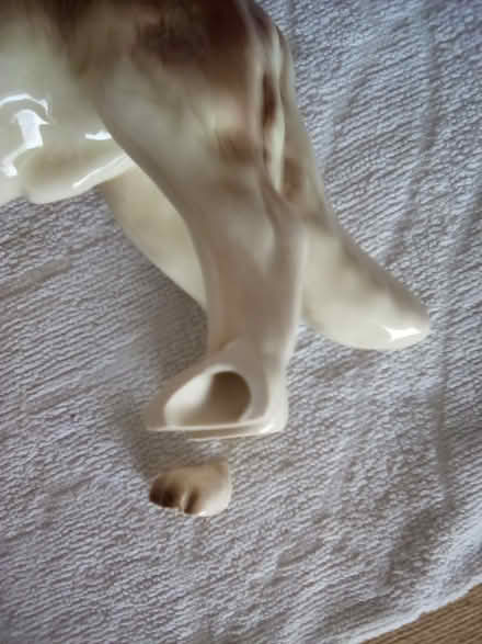 Photo of free 2 Broken Ornaments (CT9) #2