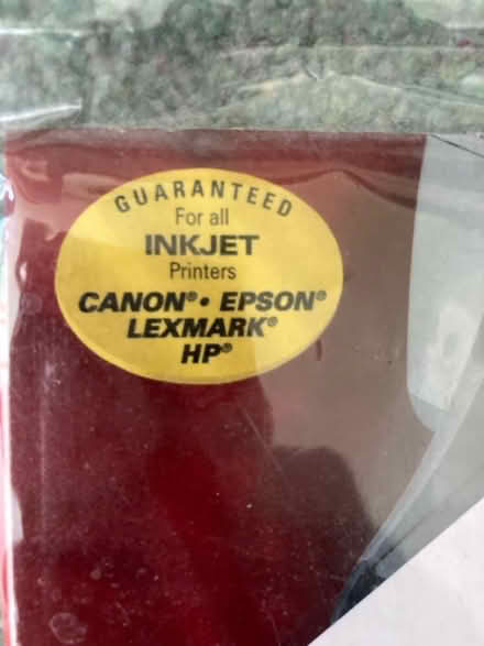 Photo of free Tshirt transfer printer paper (Eltham, SE9) #2