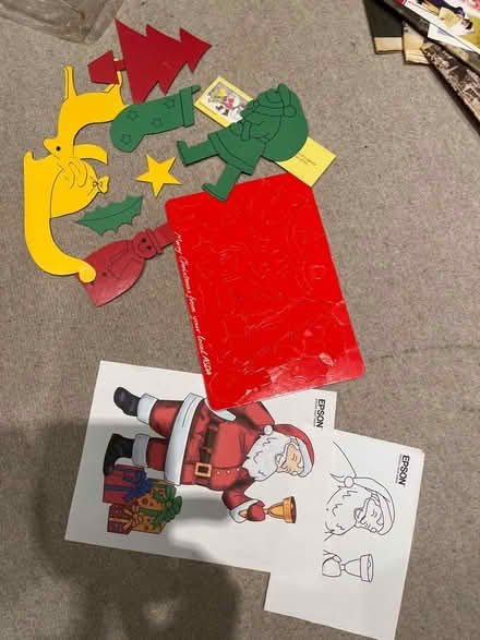 Photo of free Christmas templates (Crooklands LA7) #1