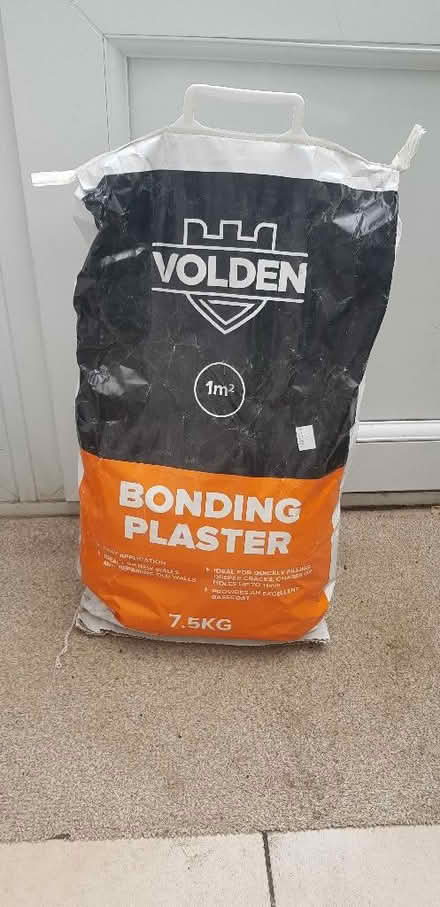 Photo of free 7.5kg bonding plaster (North Sheen TW9) #1