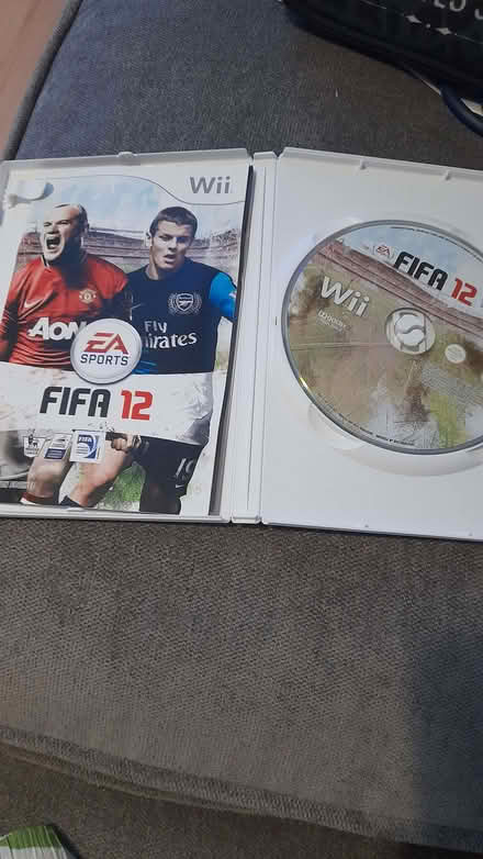Photo of free Wii - Fifa 12 (Chaddesden DE21) #3