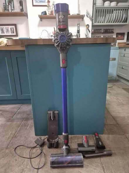 Photo of free Dyson V8 cordless vacuum (Wood Street E17) #1