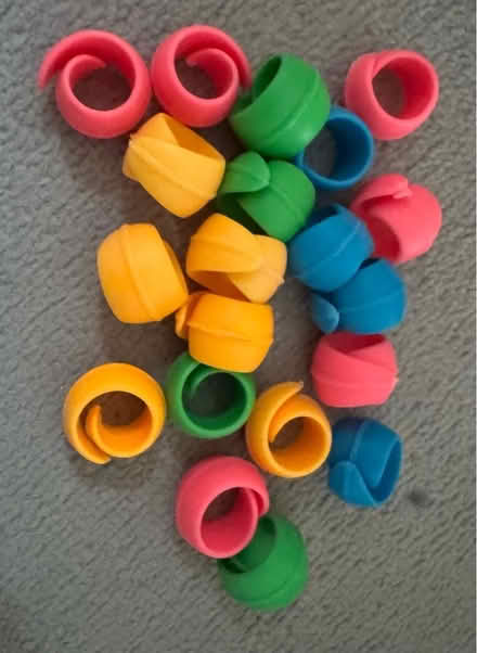 Photo of free Plastic thread savers (Ware SG12) #1