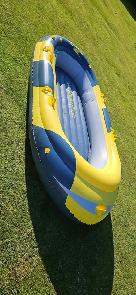 Photo of free Inflatable dinghy (Broughton PR3) #2