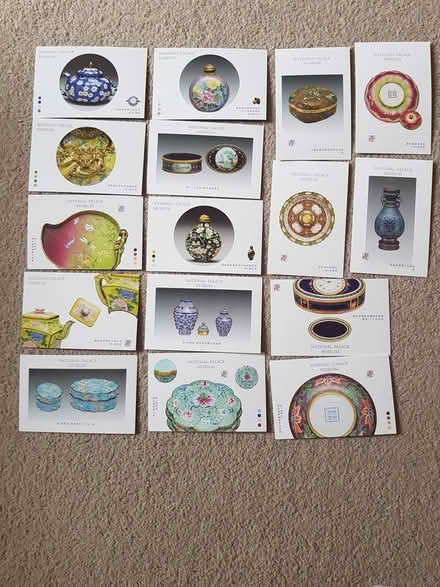 Photo of free Collection of Blank Postcards (North Abingdon, OX14) #1