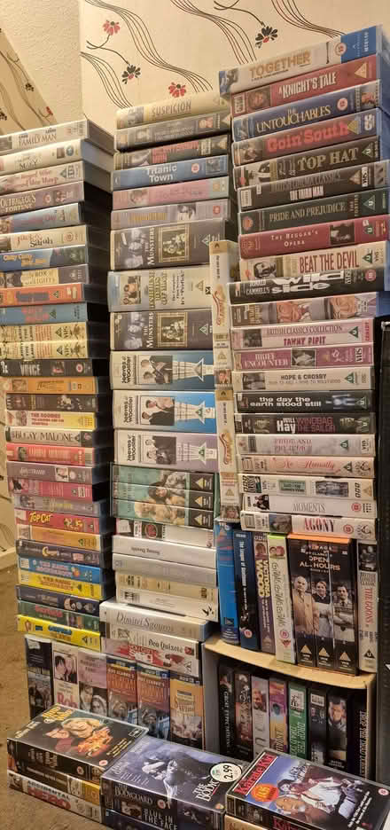 Photo of free Large collection of vhs tapes (Trench TF2) #2