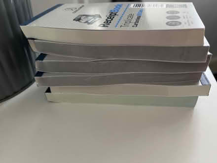 Photo of free 6 x receipt books (Catford) #2