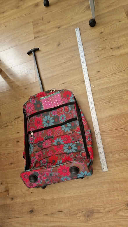 Photo of free Suitcase luggage bag (Ellesmere SY12) #1