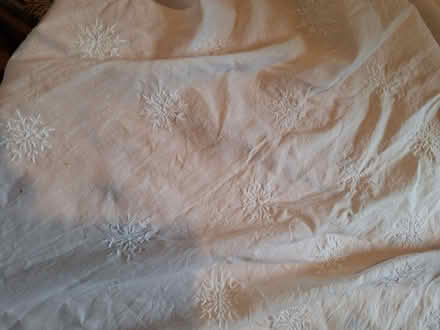 Photo of free Lightweight cotton curtain fabric (crouch end, N8) #1
