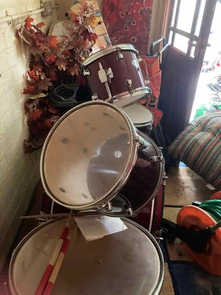 Photo of free Drum kit (Sandylands LA3) #1