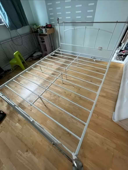 Photo of free King size bed frame (Witney OX29) #1